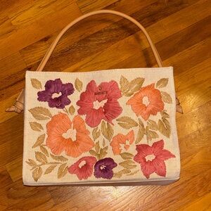 Spartina Piper Raffia Tote